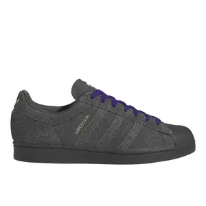 adidas Mens Superstar Adv Skate Sneakers Shoes - Grey
