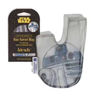 Star Wars™ & Kitsch Conditioner Bar Saver Bag - R2-D2