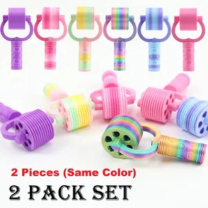 Diamond Painting Roller, Diamond Art Roller with Grooves, Pressing Wheel Beads Alignment Kit 2Pcs Set, DIY Craft Rhinestone Embroidery Accessory Tightly Paste Tool for Smooth Pressing, Diamond Art Tools