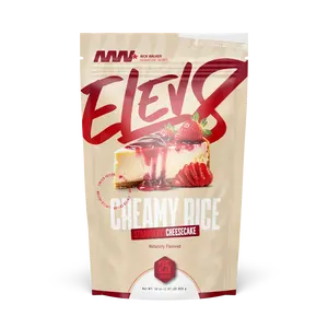 Elev8 Creamy Rice (Cream of Rice) Food - Smooth, Salt-Free Flavor Hot Breakfast Cereal, 25 Servings