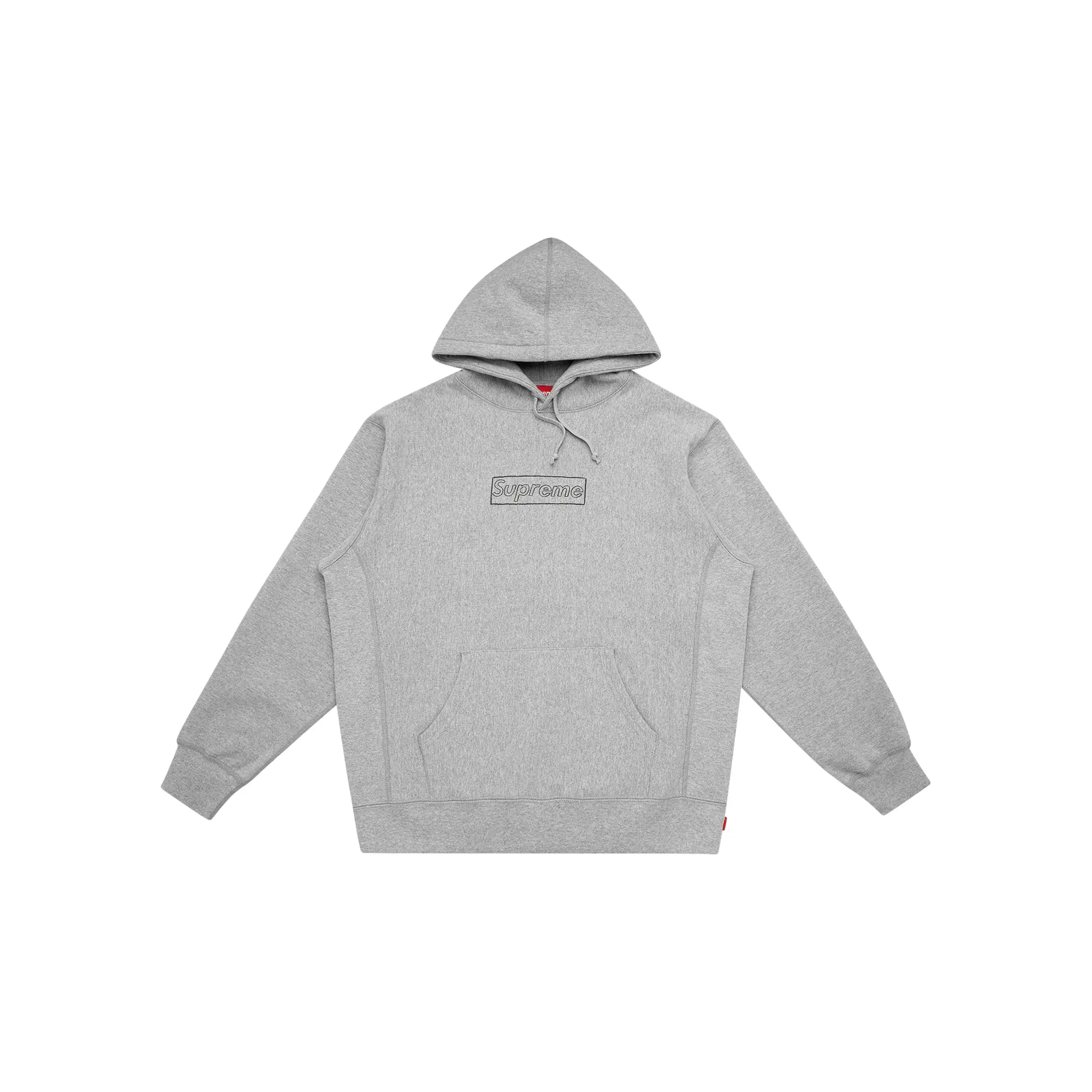 Kaws Chalk Logo Hoodie "SS21" SU10093