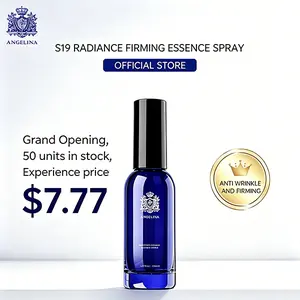 $7.77 LIMITED STOCK! Angelina S19 Peptide Firming Essence Spray | New Store Launch Revitalizing Skincare Serum