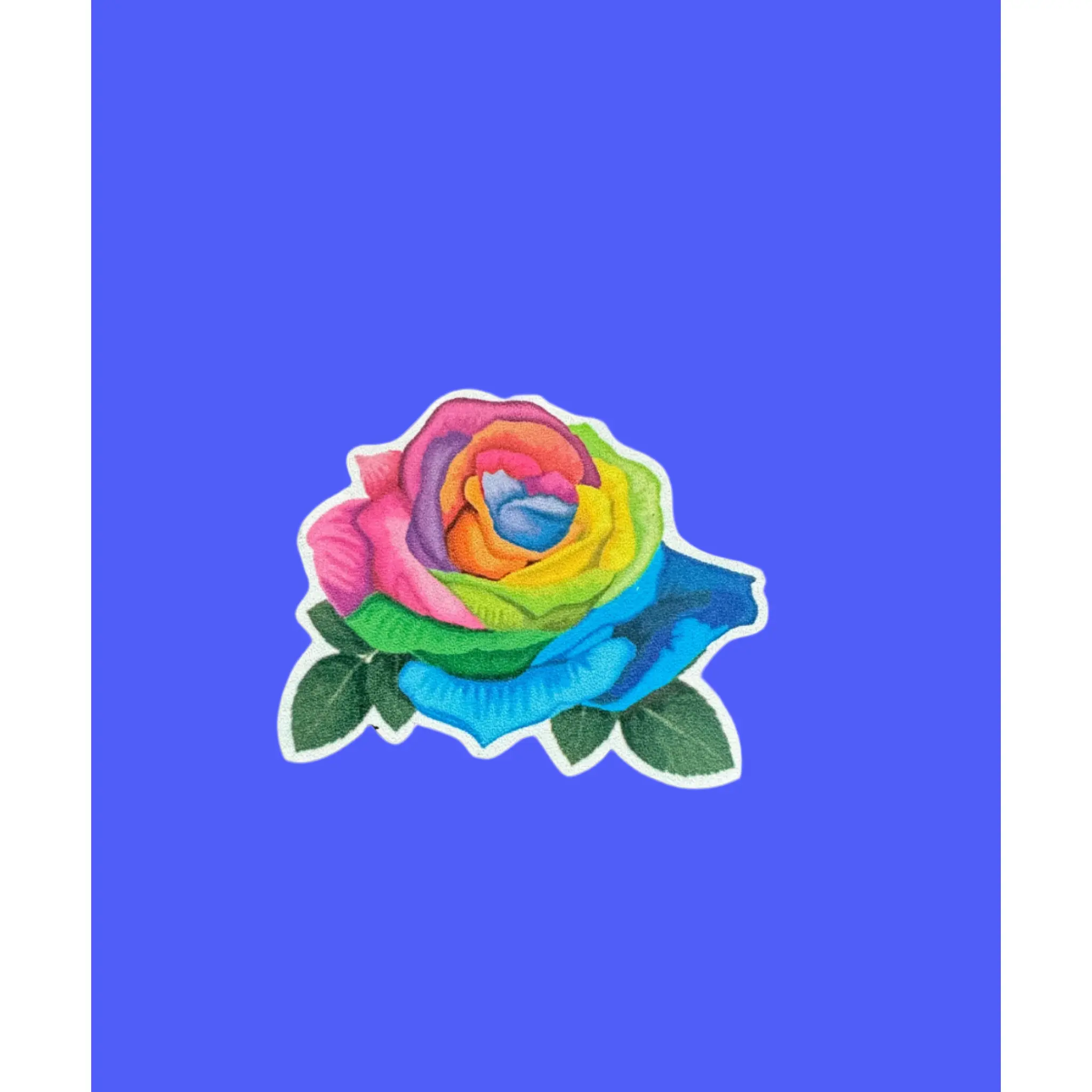 Unicorn Rose -KickStix 1ct Vegan Leather Sticker