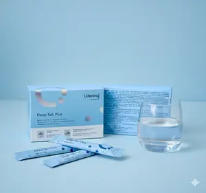Lifening Deep Talk Plus Gut Health Powder Supplement 5.5g Stick Packets 28 Bags Made in Korea