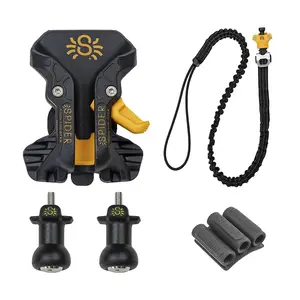 Spider pro Tool Holster - Upgraded Self Locking Quick Draw Universal Tool Holder Ambidextrous Thumb Lock for Secure Access