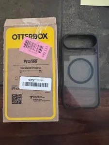OtterBox iPhone 17 Air Profile Series Case Black Crystal