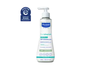 Stelatopia+ lipid-replenishing cream pump