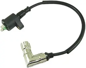 IGNITION COIL with METAL HOUSING HEAD PLUG CAP for TAOTAO 90cc 110cc 125cc 150cc 250cc ATV QUAD DIRT BIKE GO-KART