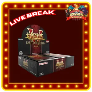 YU-GI-OH - TCG- ENG- Rarity Collection 5 Booster Box
