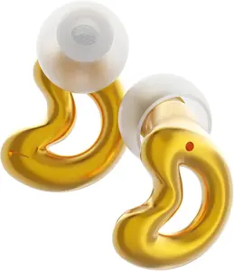 PRO Concert Ear Plugs for Noise Reduction,Patented 5-Layer Filter Ear Plugs for Concerts with XS/S/M/L Sizes,Reusable Ear Protection Earplugs for Live Music Events,Clear Sound, 19dB