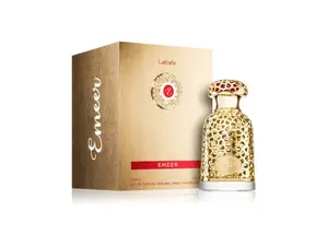 Lattafa Emeer Eau de Parfum Spray for Unisex, 3.4 oz/ 100ml
