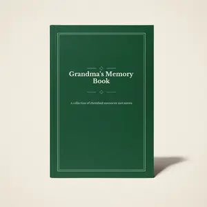 Grandma's Memory Book: A Guided Journal to Share Her Life