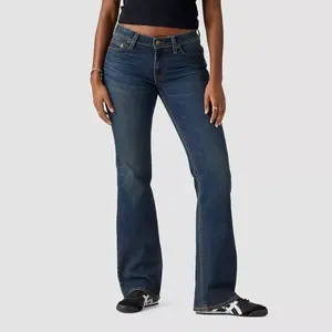Levi's Women's Superlow Bootcut Jeans - Sweep Down Dark 25