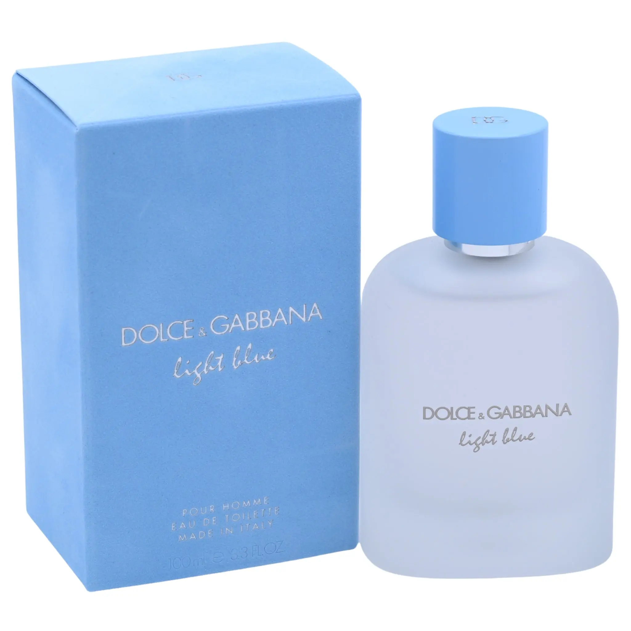 DOLCE & GABBANA Light Blue Men's Eau de Toilette, A Mediterranean Signature Scent and Musk Fragrance with Zesty Citrus & Crisp Woods Notes, 3.4 fl oz, Dolce And Gabana, Delightful Scents, Father's Day Gifts, Mens Gifts, Citrus Musky, 3 To 3.9 Fl Oz, Fragr