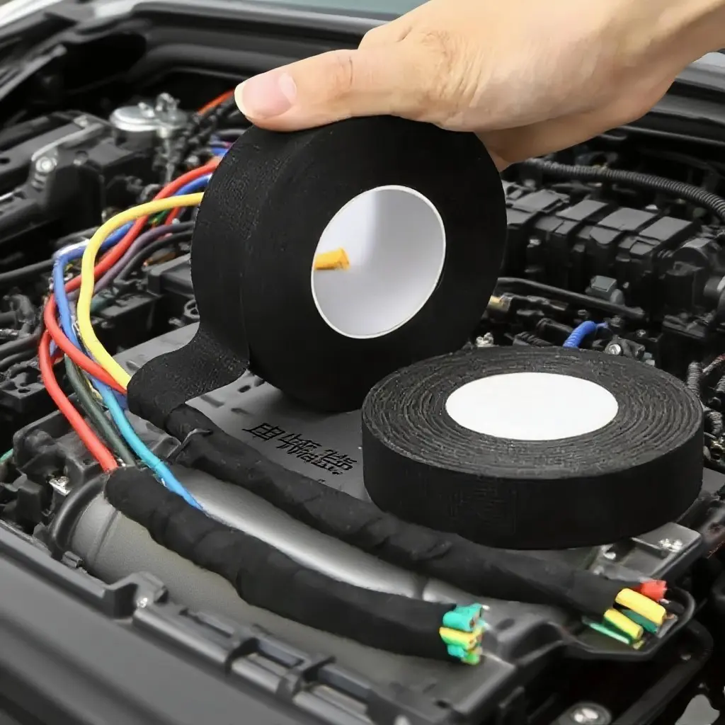 High Temperature Resistant Adhesive Tape, Multipurpose Waterproof Electrical Tape, Electrical Insulation Tape for Home & Office, Heat Resistant Tape
