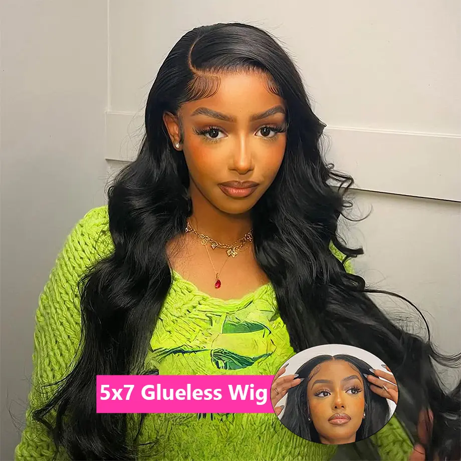 5x7 Glueless Wig