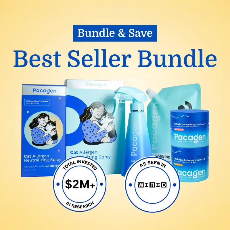 Best Seller Bundle - Cat Allergen Relief Home Bundle