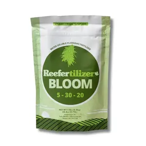 Reefertilizer Bloom 5-30-20 1.1 lb Water Soluble Fertilizer for Flowering Plants with Chelated Calcium & Magnesium for Strong Bloom