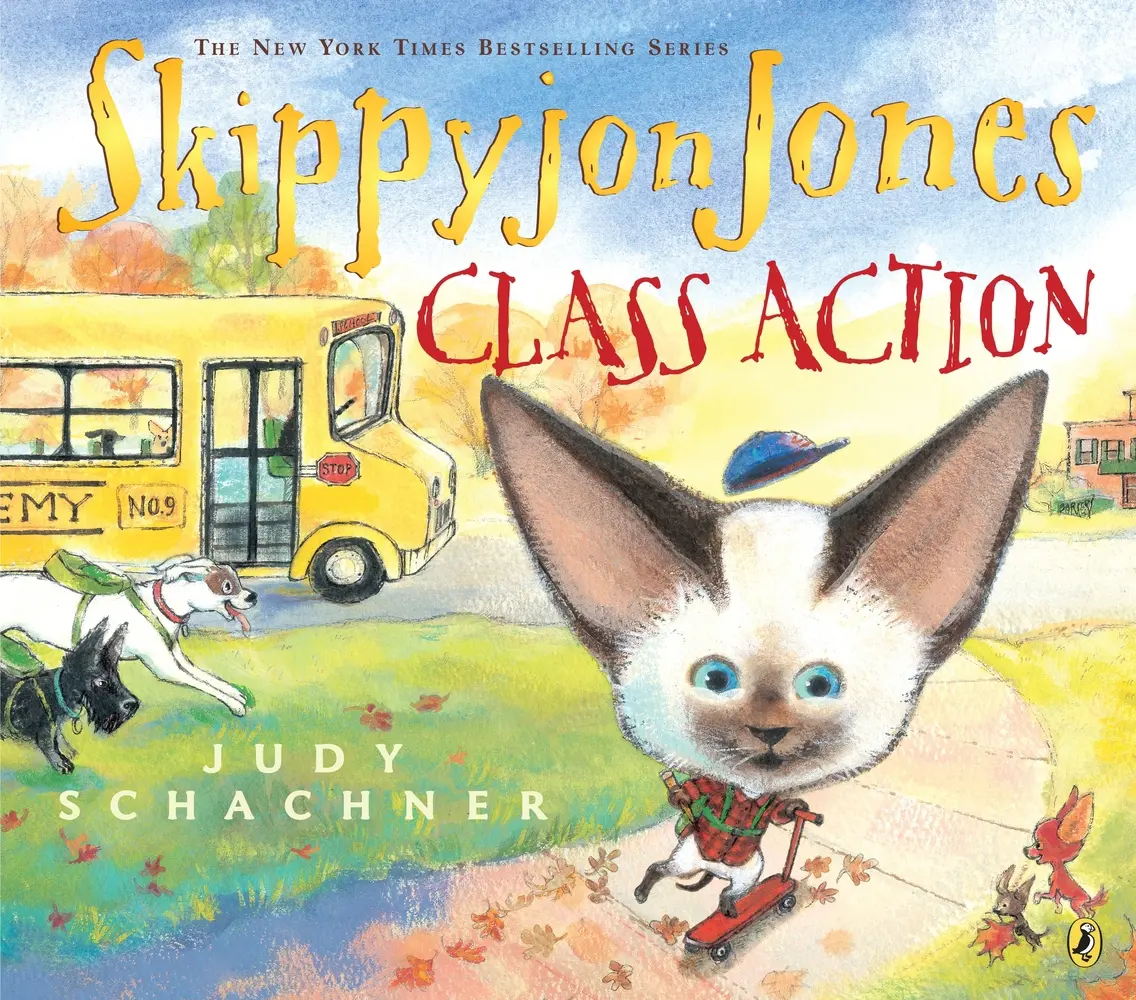 USED Book - Skippyjon Jones, Class Action by Schachner, Judy (Paperback) - english