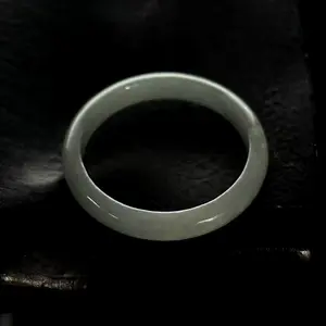 Thin Band Jade Ring , Width about 3mm