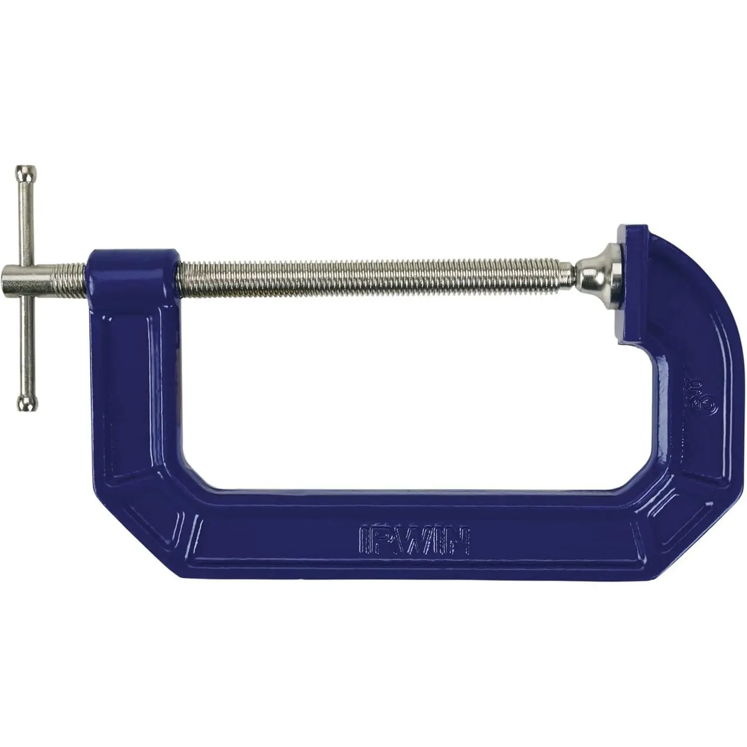 QUICK-GRIP C-Clamp, 6",225106, Blue