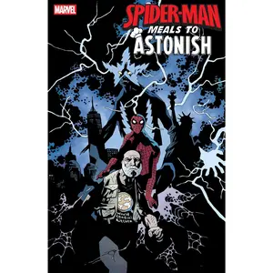 Spider-Man: Meals to Astonish #1 – Feat. José Andrés & World Central Kitchen | Marvel Comics, One-Shot, Single Issue