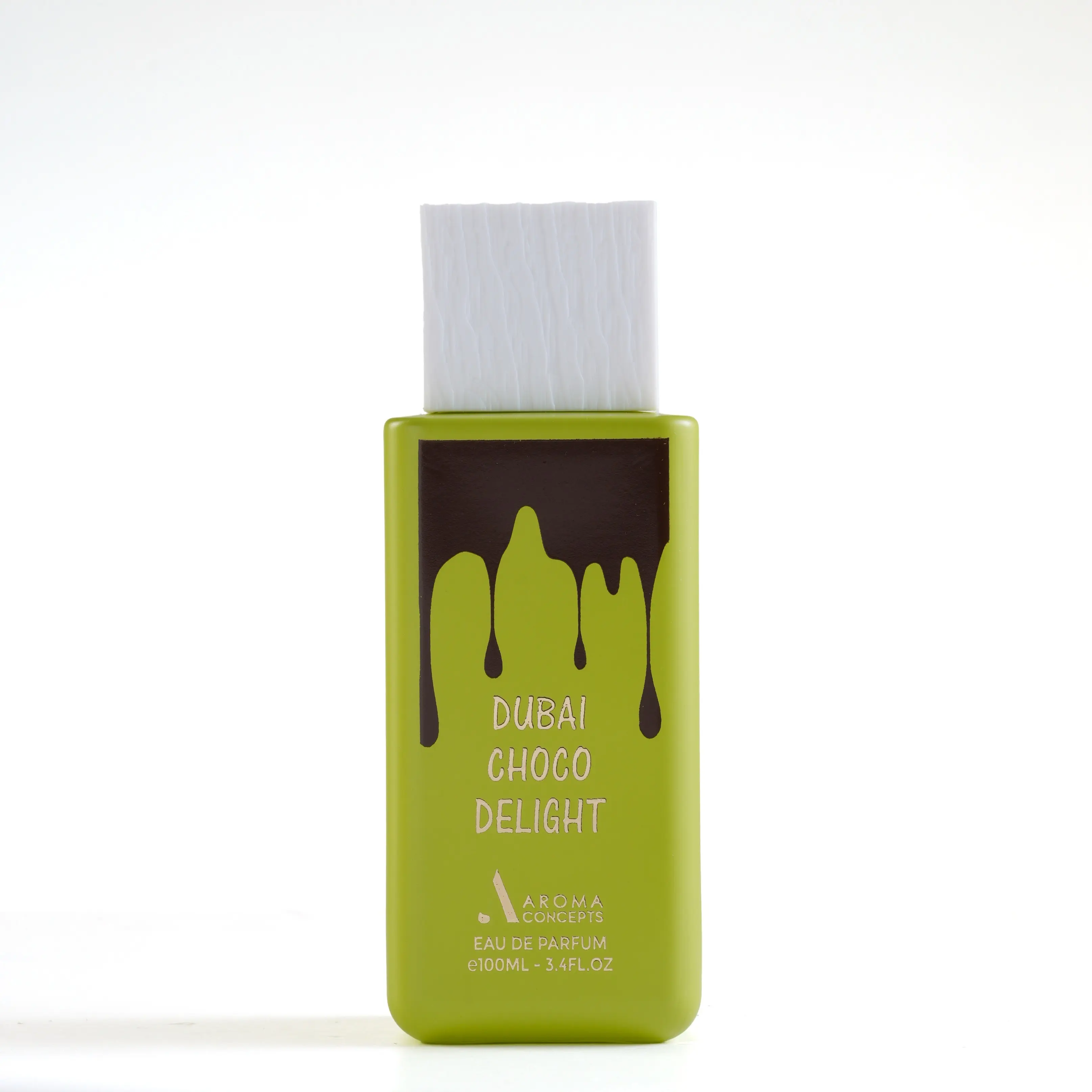 Dubai Chocolate Delight 3.4 Fl Oz (100ML) – Pistachio, Milk Chocolate & Bergamot Perfume Fragrance | Exclusively by Aroma Concepts Perfumes Caramel Cream