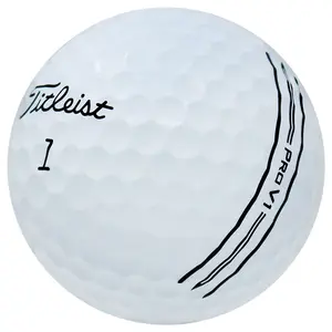 Titleist Pro V1 2023 Alignment Golf Balls - Good - 1 Dozen