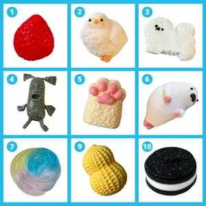 Handmade Taba Squishy Soft & Satisfying Stress Relief Toys Pick Your Favorite Style