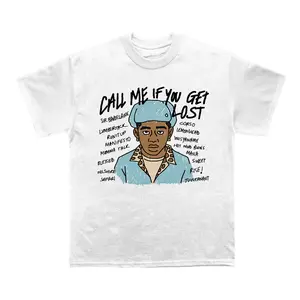Call Me If You Get Lost Shirt, Chromakopia T-Shirt, Inspired Indie Rap Graphic Sweatshirt, Unisex Rapper Hoodie For Women And Men