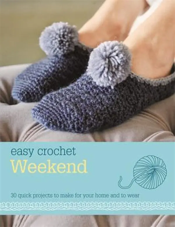 USED-Easy Crochet: Weekend: 30 Quick Projects to Make for Your Home and to Wear by Nicki Trench (Paperback)