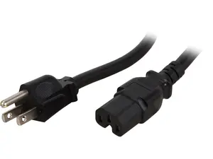 StarTech.com Model PXT515C154 4 ft. Heavy Duty 14 AWG Computer Power Cord - NEMA5-15P to C15 Male to Male