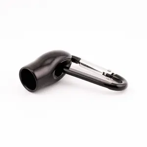 Eco Clip Carabiner [fits 0.15oz] Lip Balm Holder