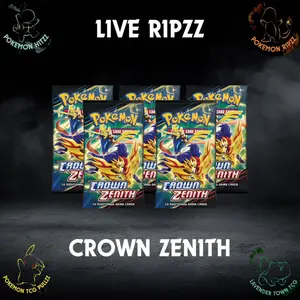 Crown Zenith Booster Packs