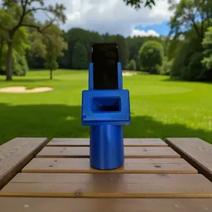 Golf Cart Phone Stand and Amplifier