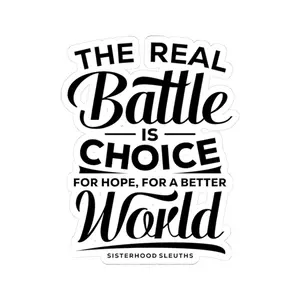 Inspirational Kiss-Cut Stickers, Decals for Laptops, Journals & Gifts