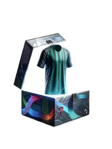 Unbranded National Team Style Soccer Jersey Blind Box - Mystery Football Shirt for Fans & Gifts