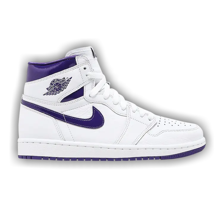 Wmns Air Jordan 1 High OG 'Court Purple' - Used