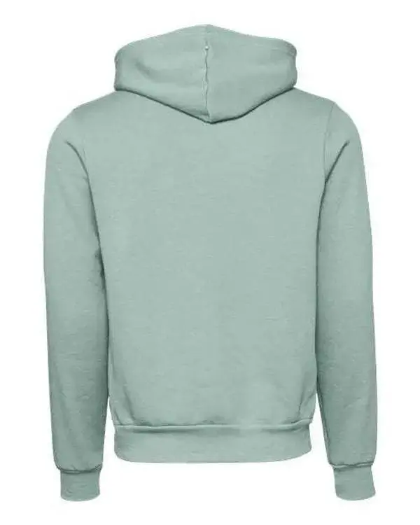 BELLA + CANVAS - Unisex Sponge Fleece Hoodie - 3719 (2)