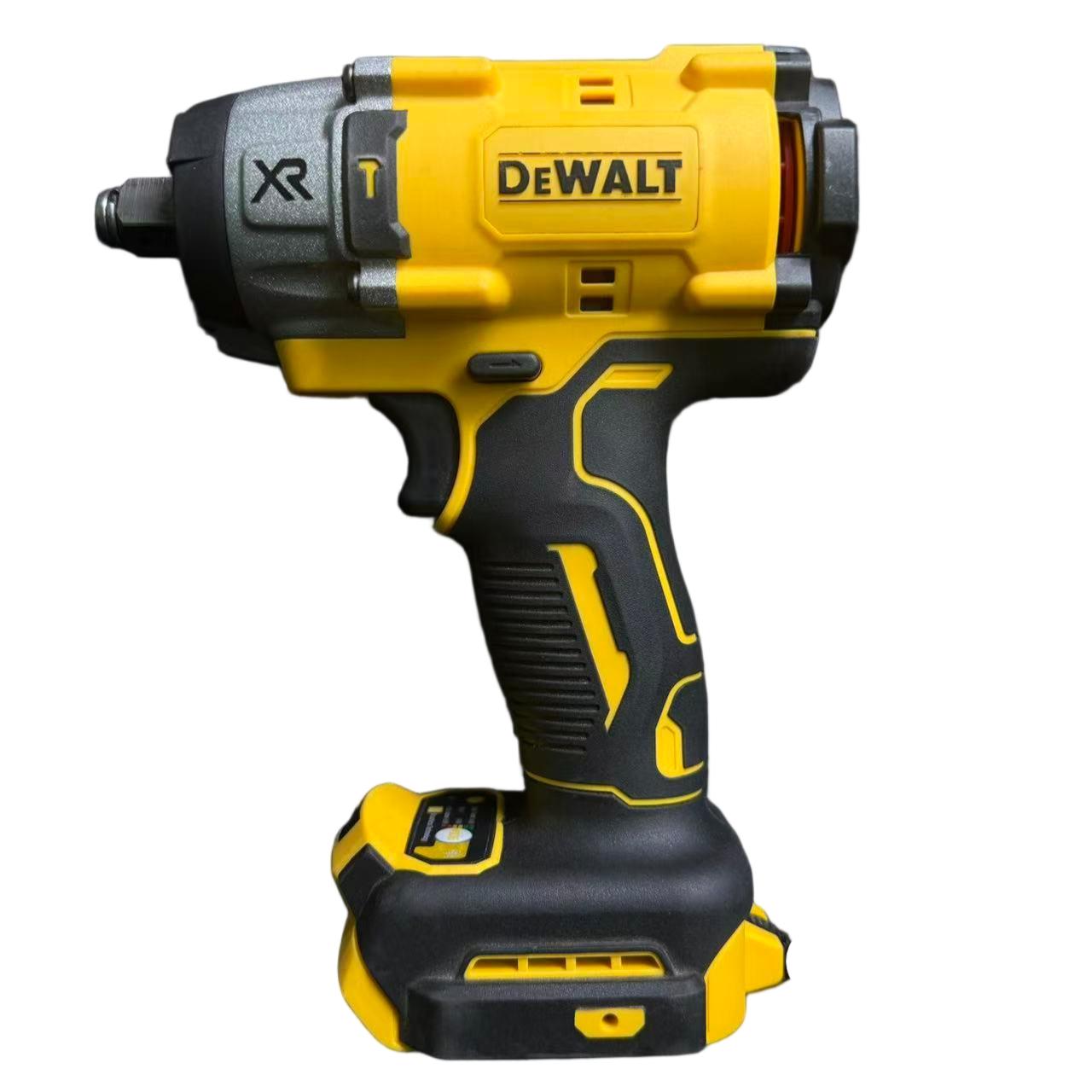 DEWALT DCF922 Cordless Impact Wrench 1/2'' Inch 20V Brushless 450 Ft-lbs High Torque 3-Speed – Perfect for Mechanics & Garage Work
