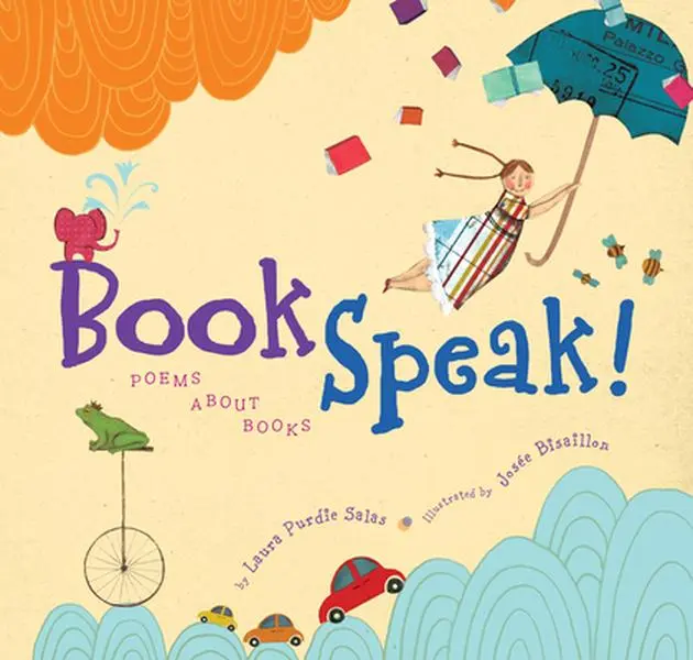 USED Book - Bookspeak!: Poems about Books by Salas, Laura Purdie (Hardcover) - english