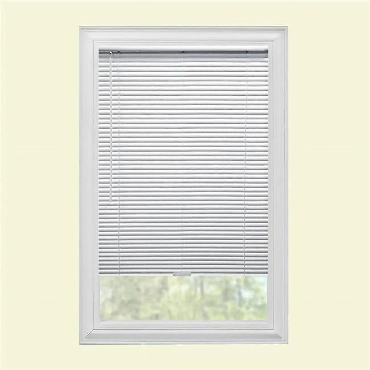 212 MAIN 2-in-1 Cordless Vinyl Window Shade - 23x72in White, Child-Safe Cordlessblinds with Privacy, Simple to Operate System for Baby Rooms, Room Decor, Room Decor Blinds