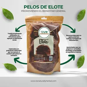 Corn Silk Premium 4 oz Herbal Tea Bag – Supports Natural Cleansing & Promotes Hydration – Naturally Caffeine-Free Beverage