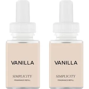 Simplicity Home Scent Refill - Smart Air Diffuser - Up to 120-Hours of Luxury Fragrance per Refill - Home Essential - Clean & Safe Diffuser Fragrance - 2 P