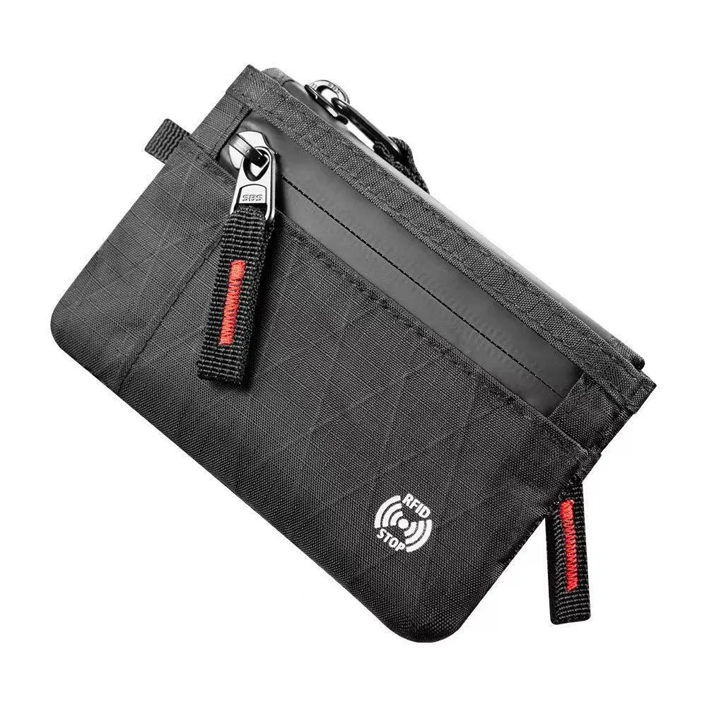 Coin Purse Anti-Theft Card Holder X-Pac Mini Travel Wallet Key Case