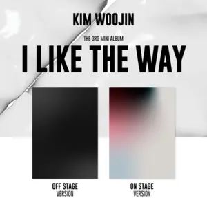 Kim Woojin - I Like The Way - Random Cover  [COMPACT DISC - CD] Asia - Import