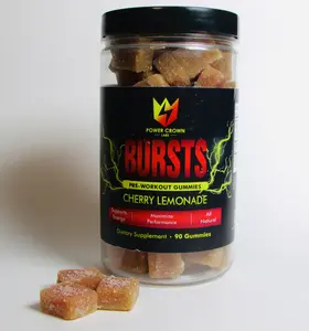 Cherry Lemonade |  BURSTS | Pre-Workout Gummies