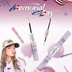 uCoolMe [Creator Exclusive] 2-in-1 Bond & Seal Waterproof Lash Glue, Long-Lasting Strong Adhesive for Makeup Remover