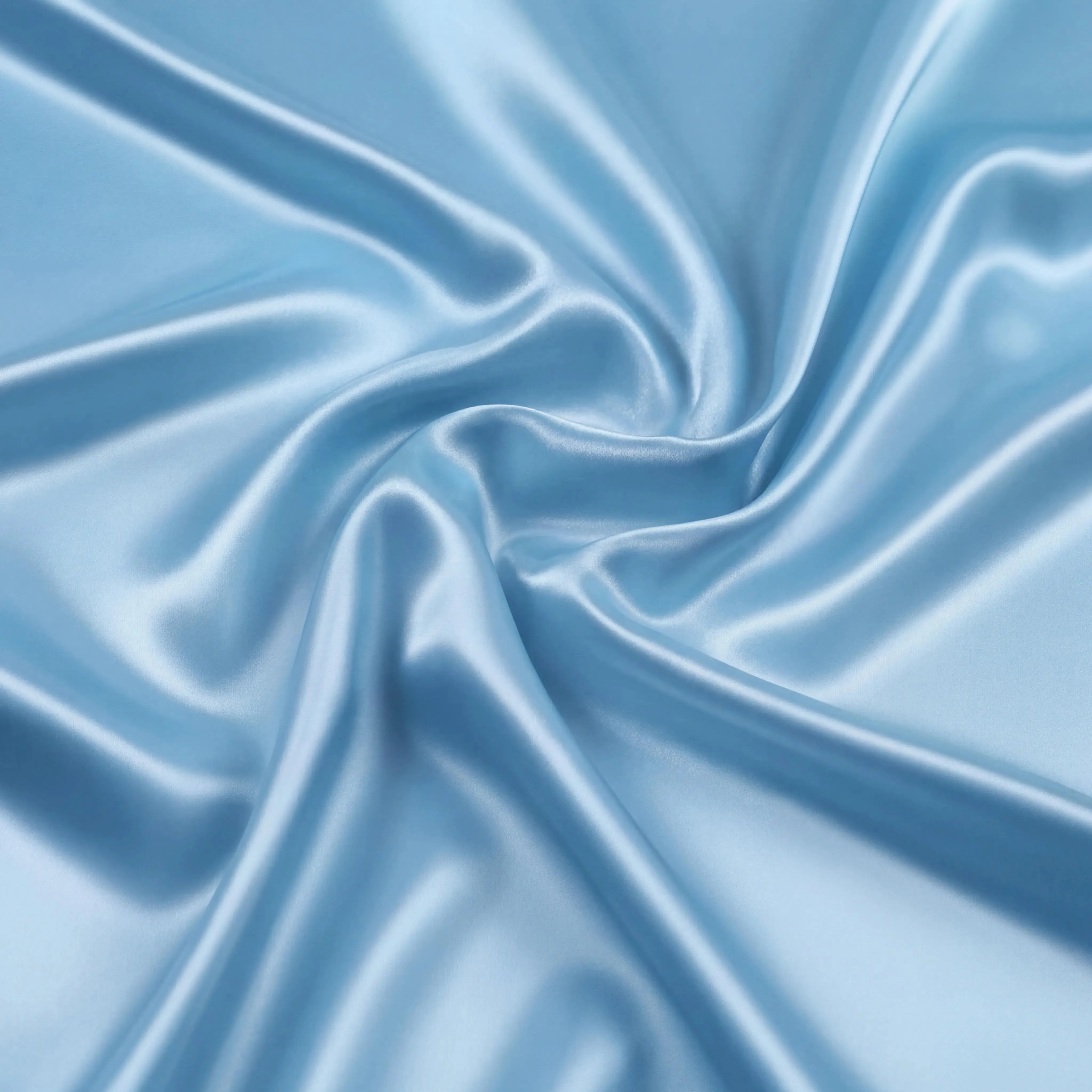 High Shine Fabric Swatch (Light Blue)