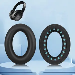 Ear Pads for Bose Quietcomfort 35 Ii, Soft Protein Leather Replacement Earpads, Extra Thick Ear Cushions for Bose Qc Series